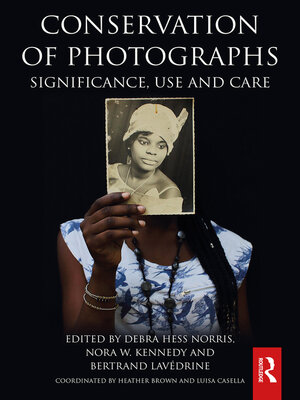 cover image of Conservation of Photographs